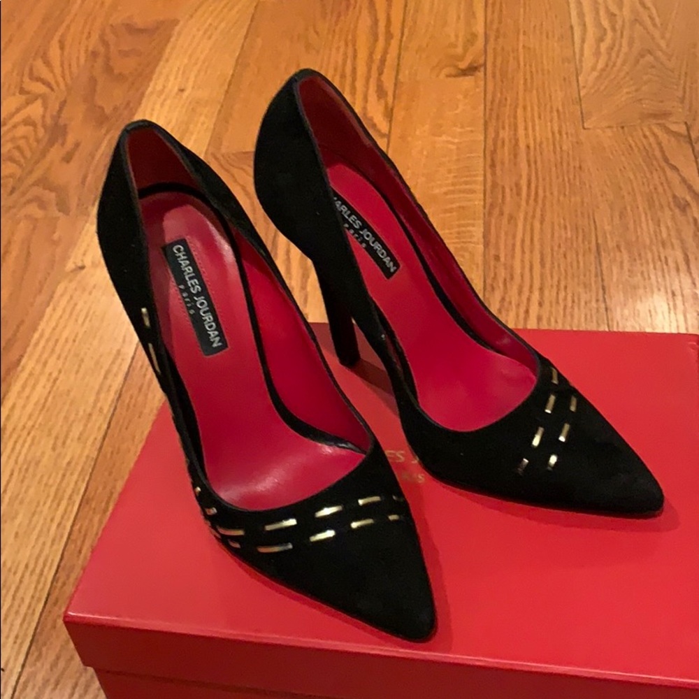 Charles Jourdan high heel shoes